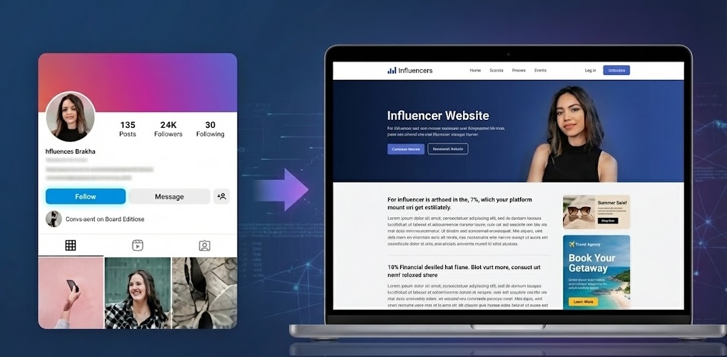 Screenshot of a performance-focused revenue and analytics dashboard